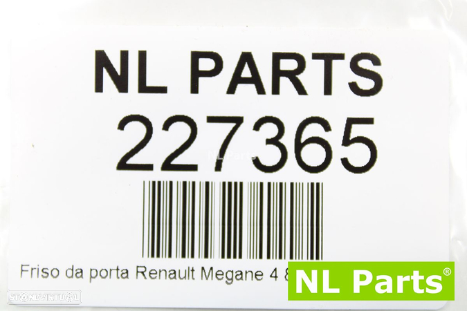 Friso da porta Renault Megane 4 822826998R - 5