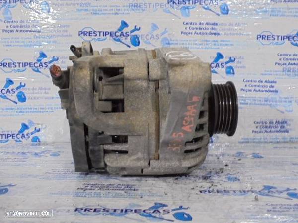 Alternador 0124225025 OPEL ASTRA G 2000 1,7TD OPEL ASTRA G   1998 1.4I  16V 90CV 4P CINZA BOSCH - 4