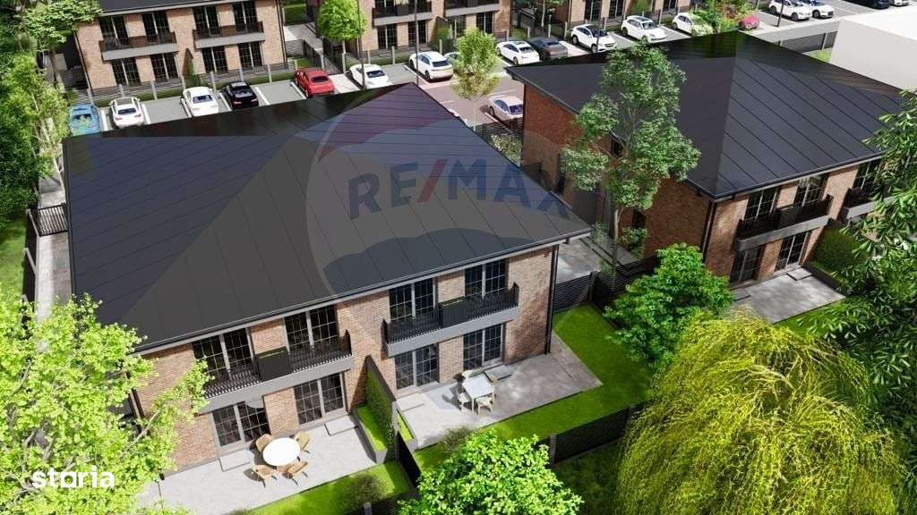 DE VANZARE Vila tip Quadruplex OTOPENI-3