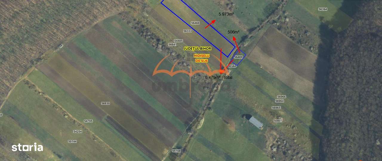 Teren de vanzare extravilan in Hidiselul de Jos - Oradea - Imagine principală: 3/3