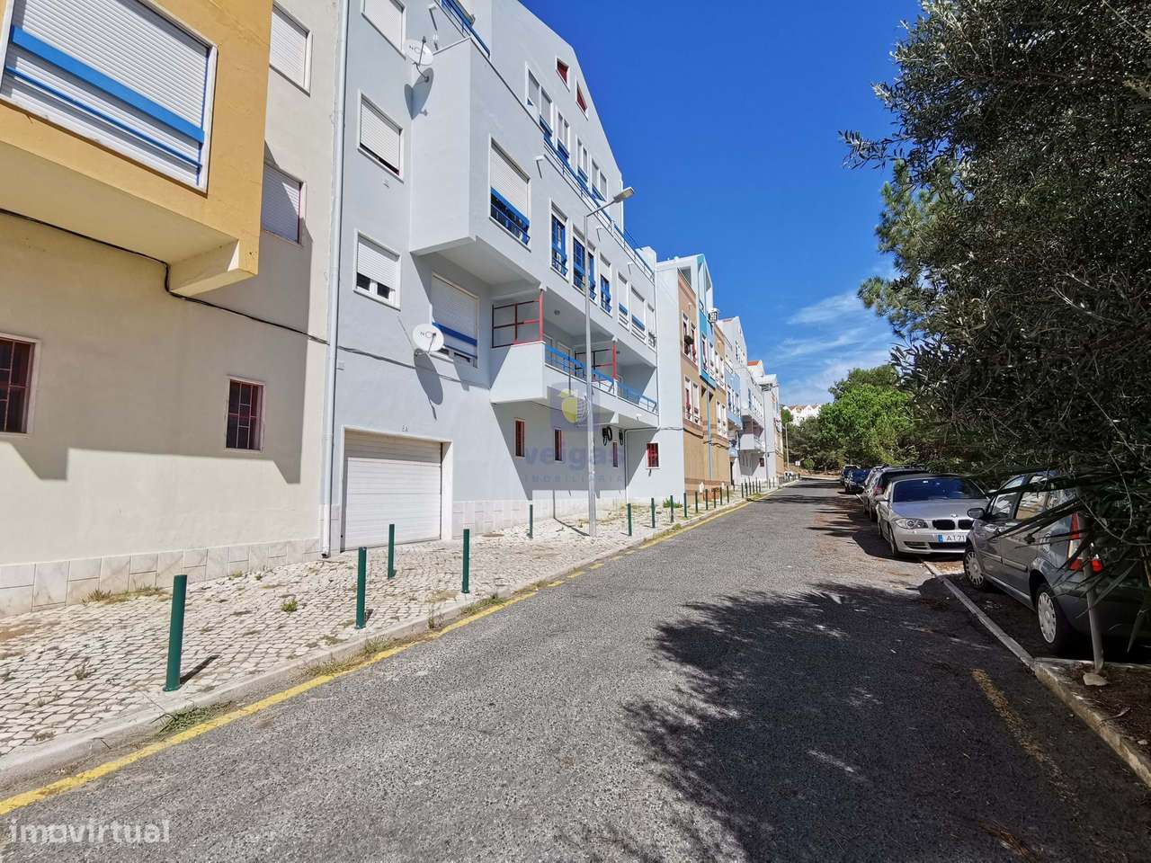 Sintra, Magoito, apartamento T1 com vista Mar da sua bela varanda com - Grande imagem: 4/28