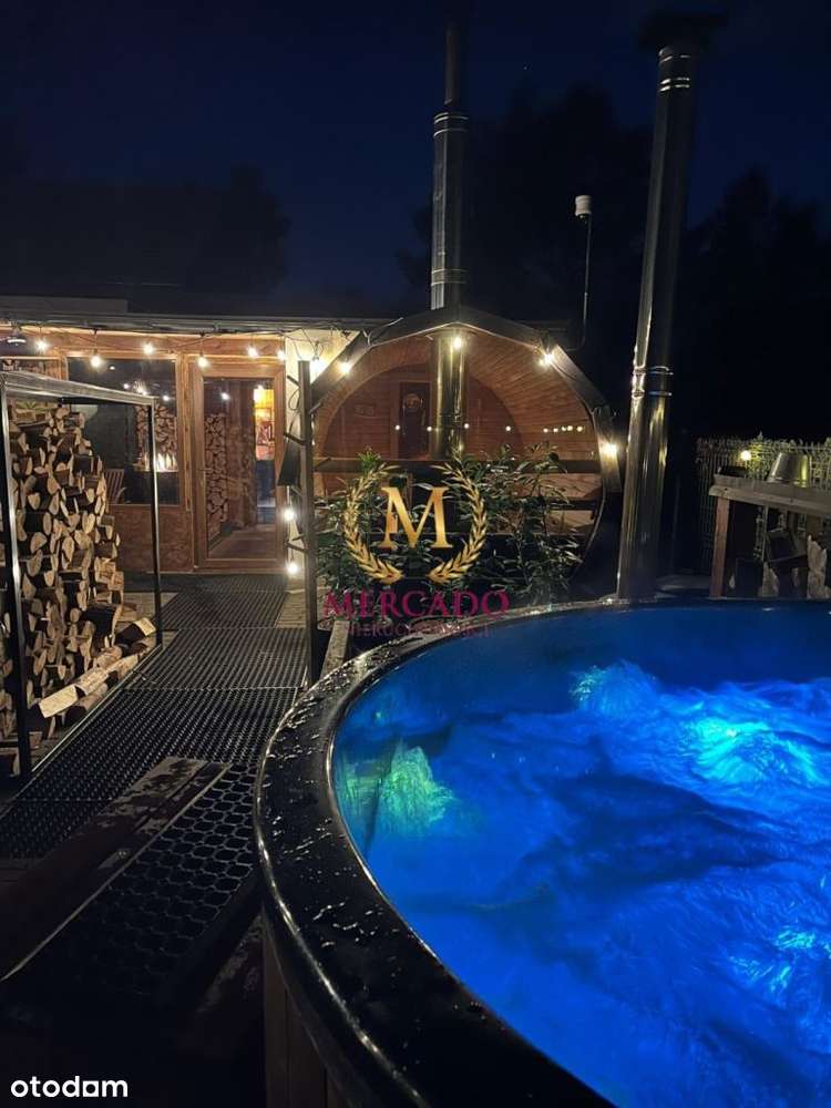 Wyjątkowy dom w lesie z Spa! Włocławek