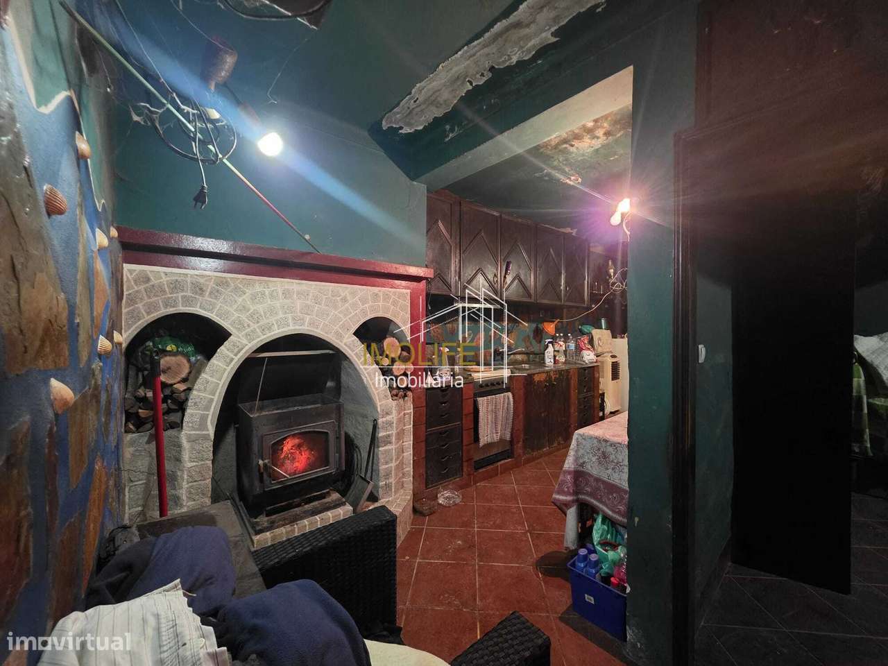 Moradia T2 com terraço-13