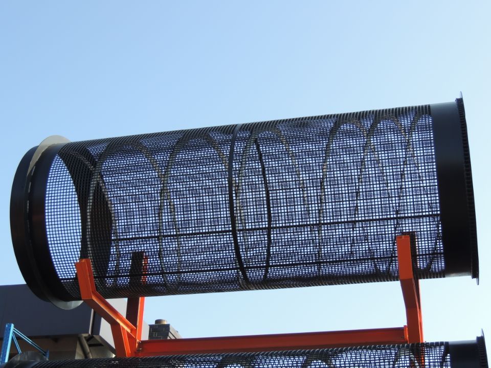 Doppstadt sm518 , sm618 , sm620 , sm718 ,  sm720  bębey do przesiewacza doppstadt sm518 , sm618 , sm620 , sm718 , sm720 2000