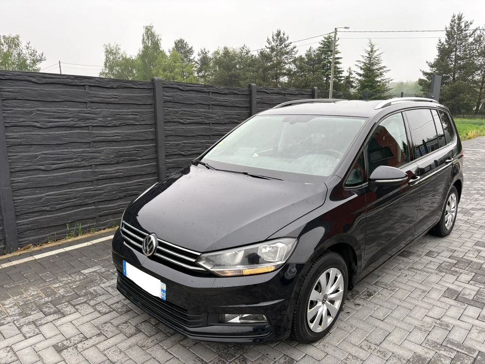 Volkswagen Touran III 1.6 TDI SCR BlueMotion Technology DSG Comfortline 2016