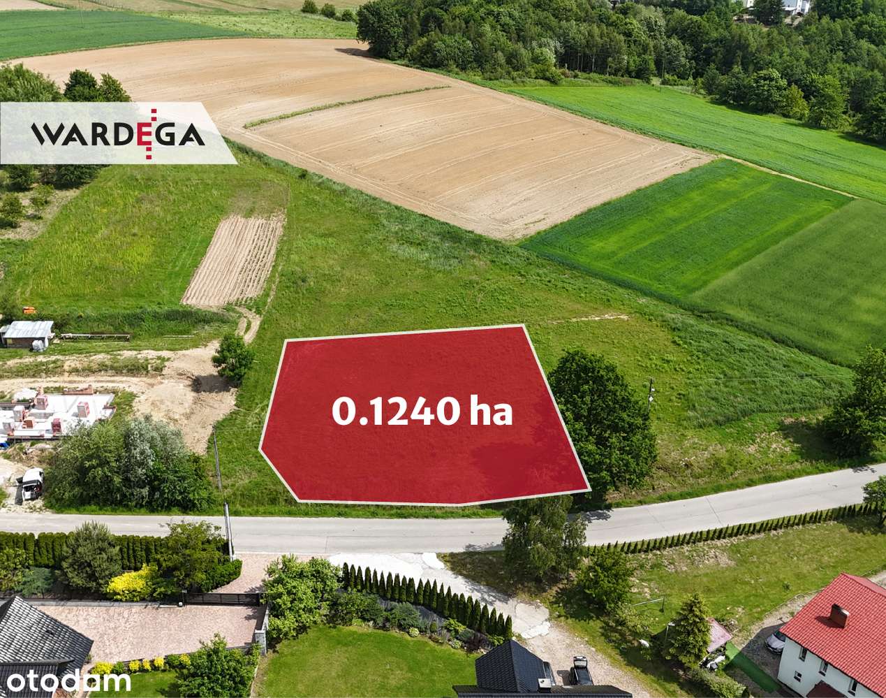 Działka budowlana 12.40 a – Niżowa-5