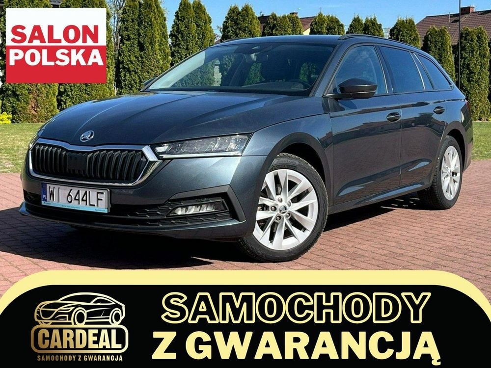 Skoda Octavia IV 2.0 TDI Ambition DSG 2021