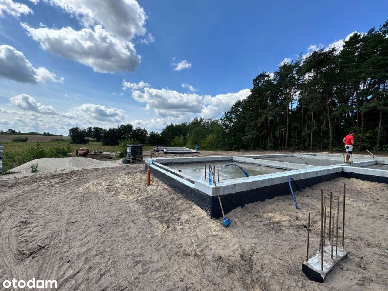 Energooszczędny dom obok Złotokłosu - Prace Małe-5