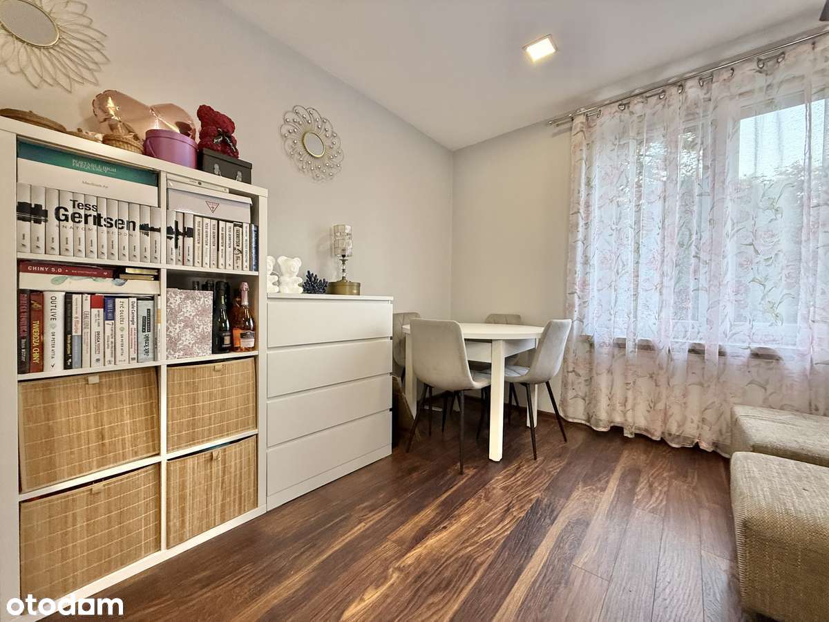 Przytulne 2-pokoje na parterze + piwnica – os. B, ul. Budowlanych - Pełny obrazek: 3/16