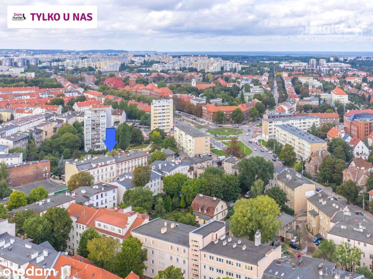 Przestronne, odnowione, 3-pok. we Wrzeszczu - Pełny obrazek: 5/20