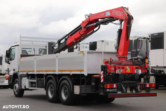 Mercedes-Benz ACTROS 3336 / 6X4 / L: 6,85  + MACARA FASSI F195 / RADIO COMMANDE / EURO 5 /08.2012 - 7