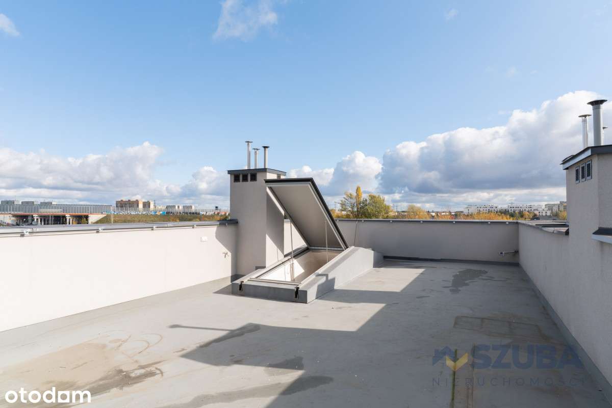 Zielone Tarasy Piastów I  Taras na dachu I Parking-14