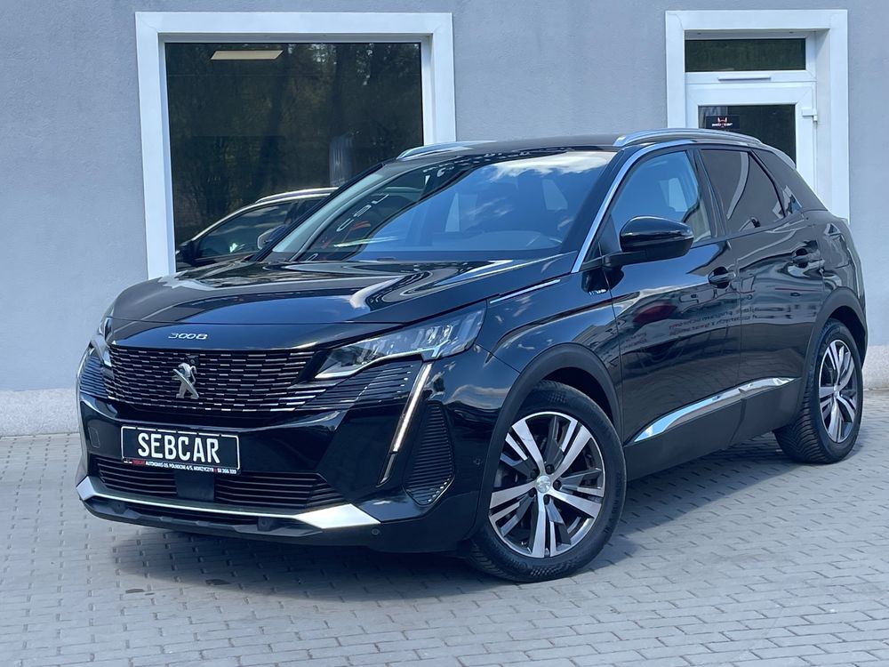 Peugeot 3008 II 1.6 PureTech Hybrid PHEV Active Pack S&S EAT8 2021