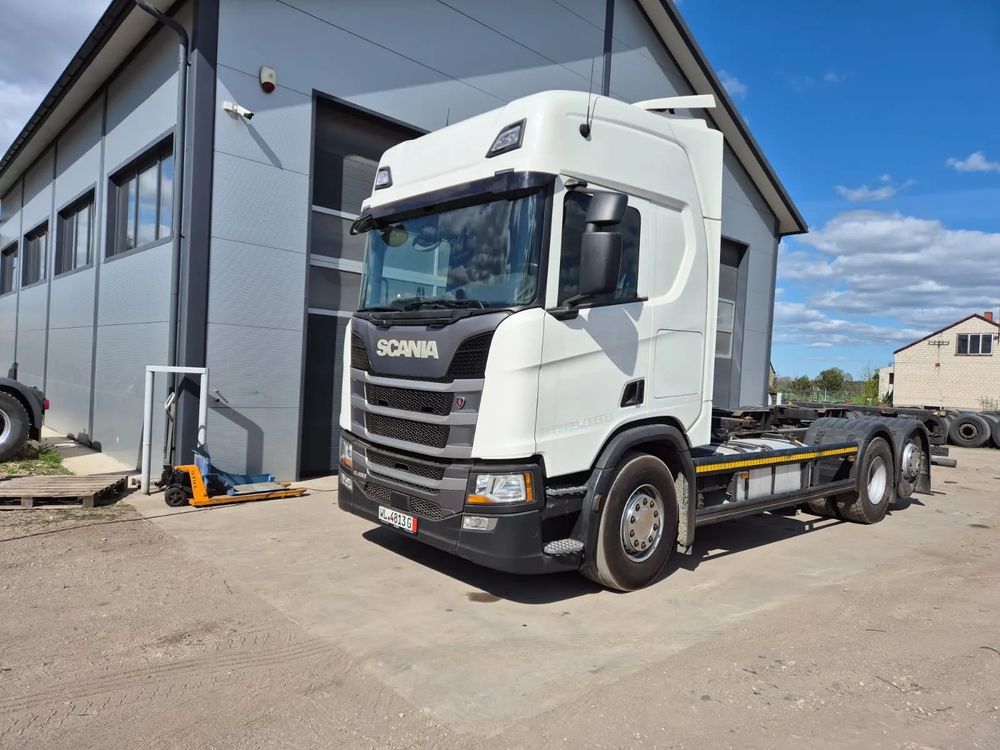 Scania R-series 2021