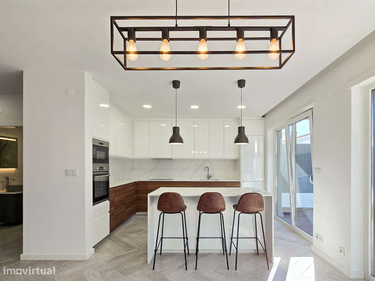 Moradia T3 nova perto da praia Lagoa de Albufeira Sesimbra-8