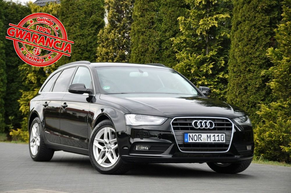 Audi A4 B8 (2007-2015) 2014