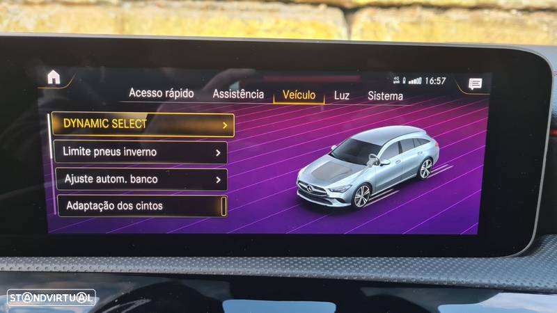 Mercedes-Benz CLA 200 d Shooting Brake AMG Line Aut. - 34