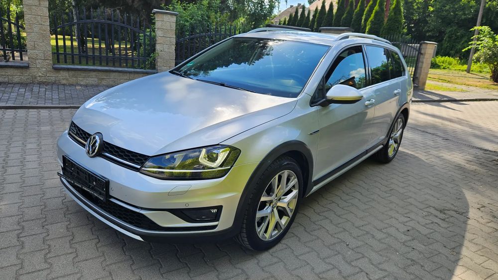 Volkswagen Golf VII (2012-2020) 2.0 TDI 4Motion BlueMotion Techn DSG 2015