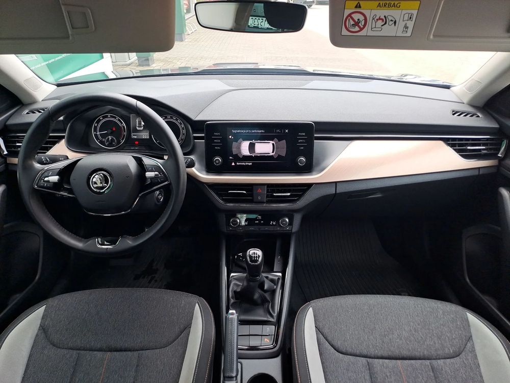 SKODA KAMIQ 17000km! Style ACC 1,0 TSI 110KM Salon PL ASO