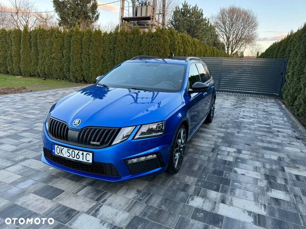 Skoda Octavia 2.0 TSI RS 245 DSG - 2