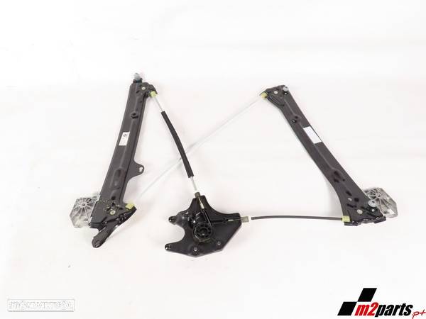 Elevador da Porta Sem Motor Esquerdo/Frente Seminovo/ Original BMW i3 (I01) 5133... - 2