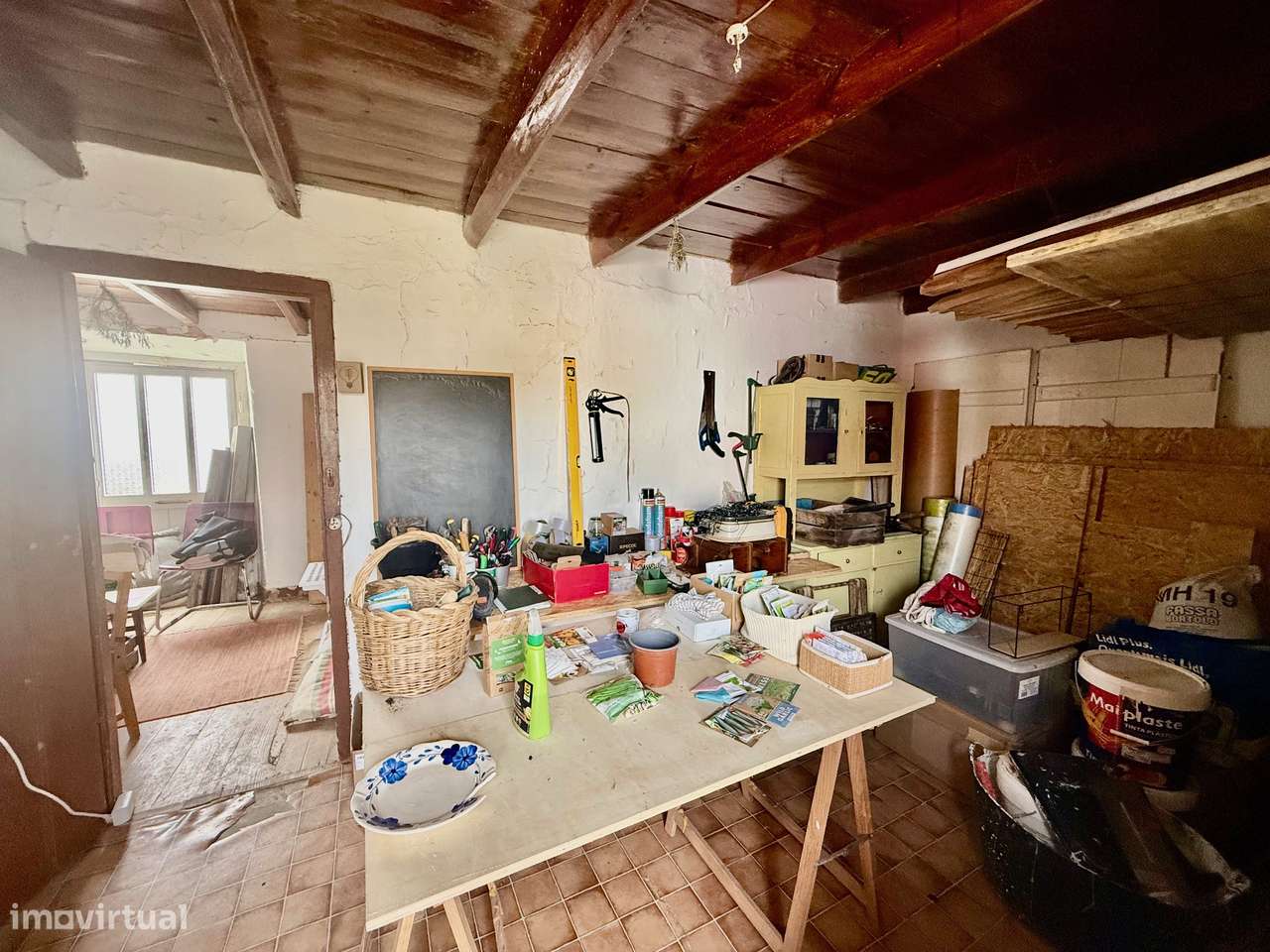 Casa com anexos e quintal - Olho Marinho, Óbidos-5