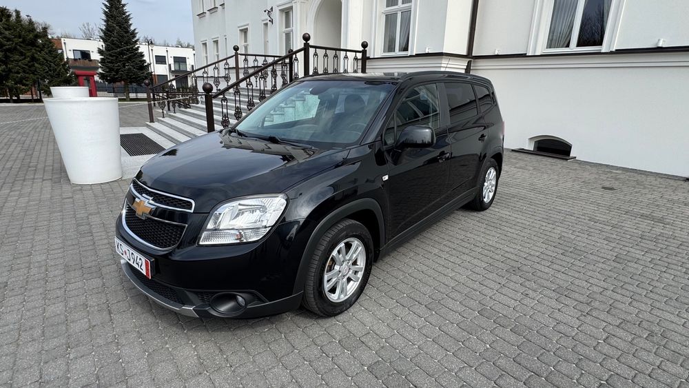 Chevrolet Orlando 1.8 LT+ 2012