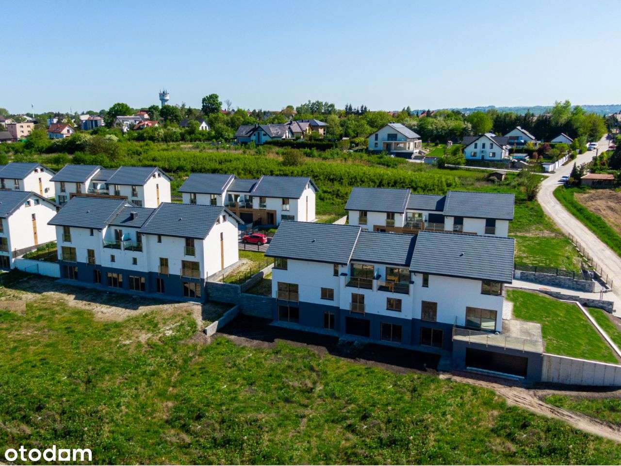 Ostatni wolny dom w zabudowie bliźniaczej Osiedle Zielone Łąki - Pełny obrazek: 4/20