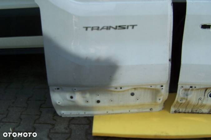 Ford Transit mk8 drzwi tylne lewe BK31-V40011-AF - 3