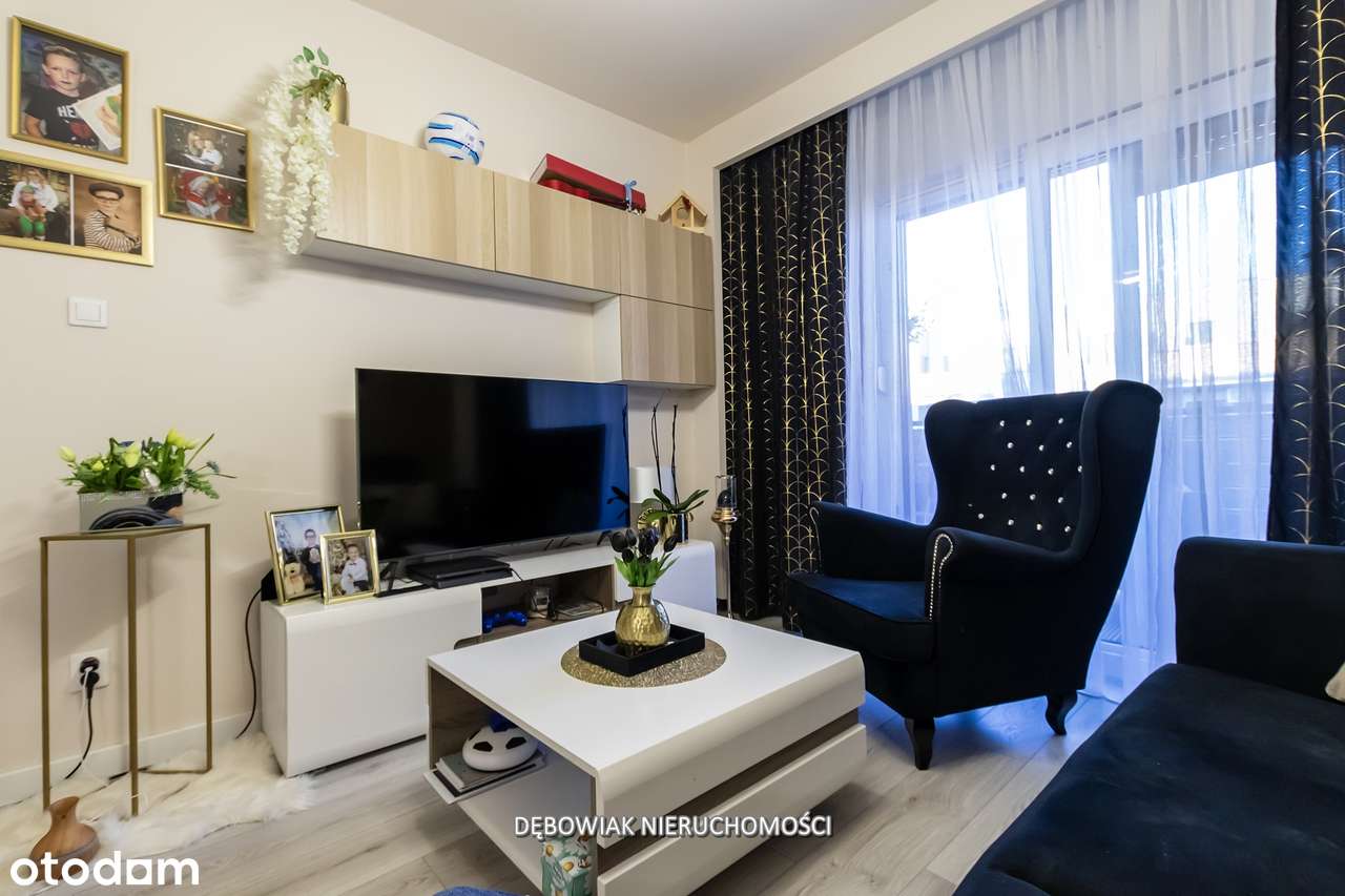 Trzypokojowe mieszkanie z balkonem-2