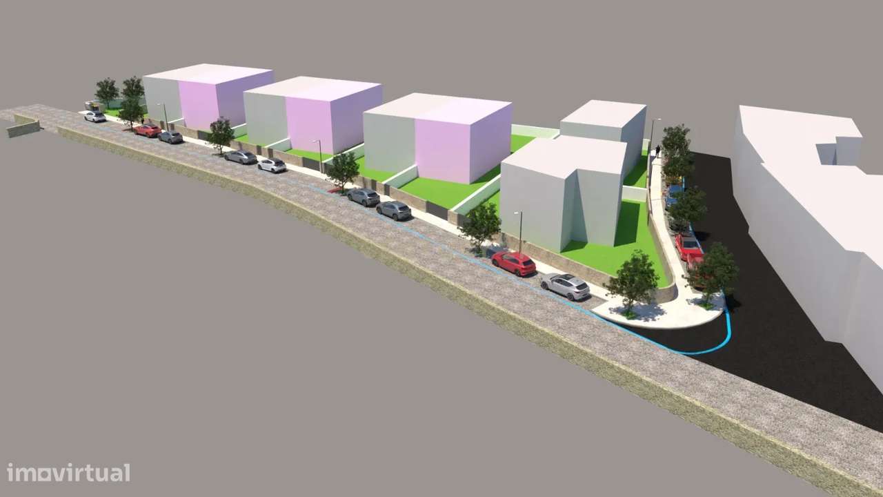 Lote para construção de moradia individual, Vilar de Figos, Lote1 - Grande imagem: 4/19