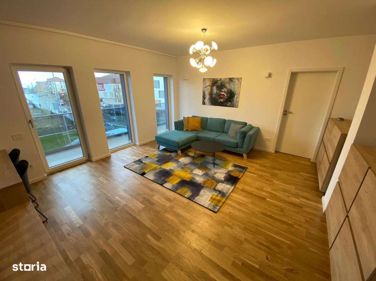 Apartament de lux 3 camere, Buna Ziua, zona LIDL+Garaj - Imagine principală: 2/10