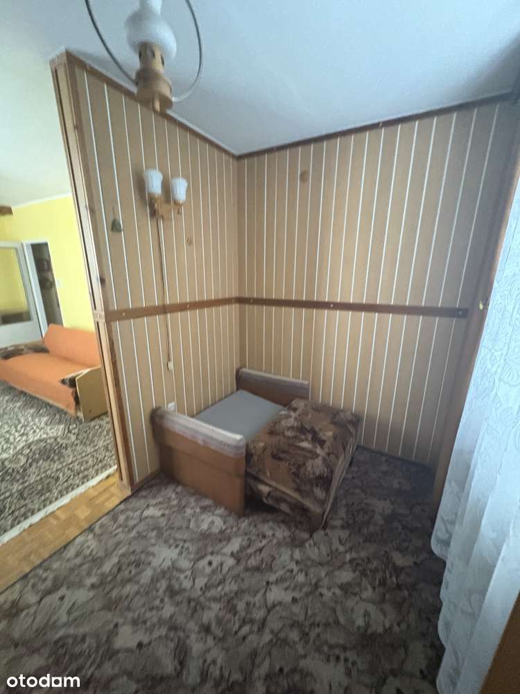 Mieszkanie z potencjałem 35 m² ciepły blok balkon Jarocin Waryńskiego - Pełny obrazek: 4/11