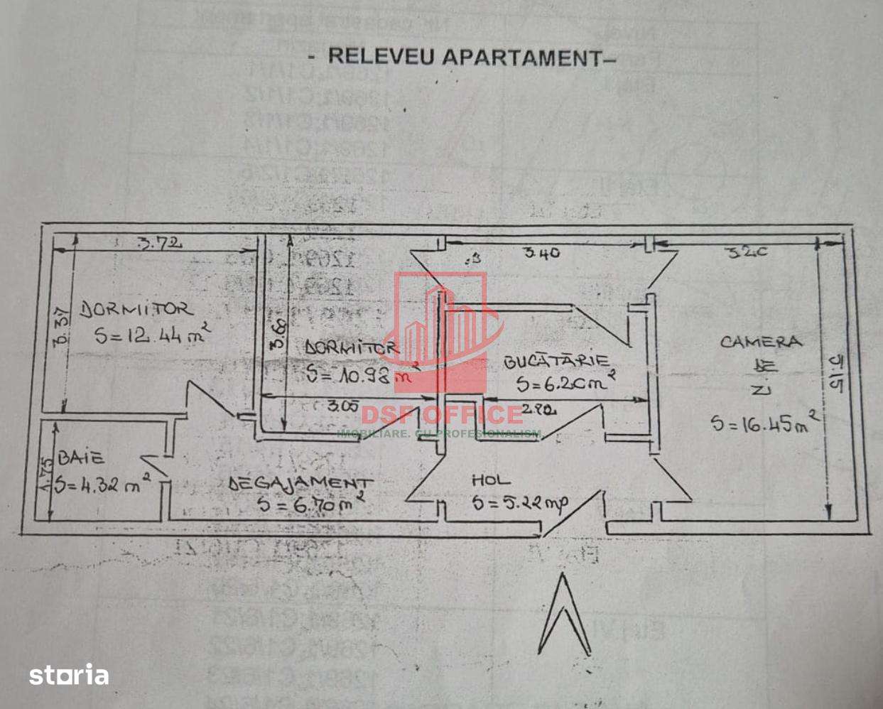 Ap 3 cam decomandat, mobilat– Podu Ros,  Palas-Centru-9