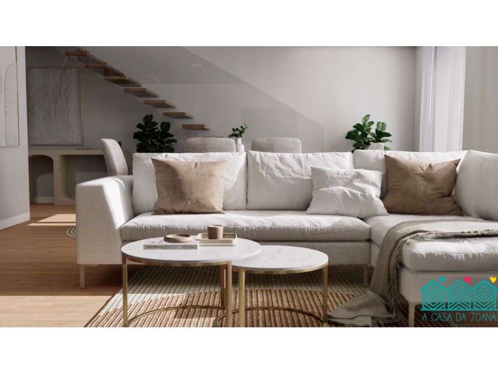 Apartamento T3 Duplex com Lugares de Garagem em Aveiro - Grande imagem: 1/23
