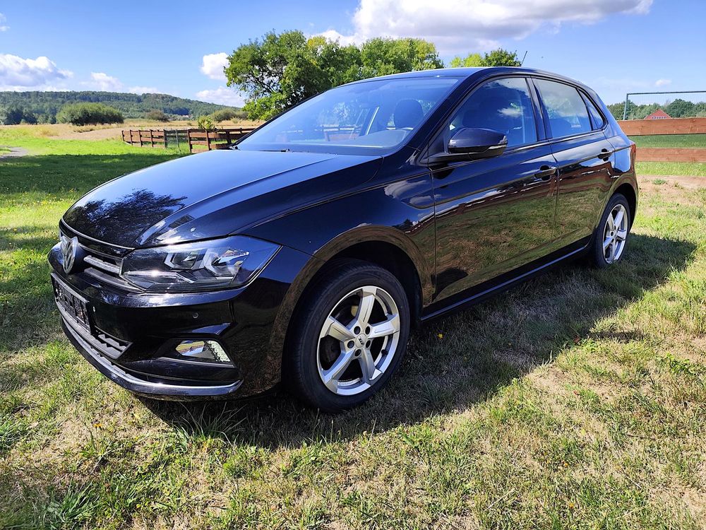 Volkswagen Polo VI (2017-) 1.0 TSI OPF Highline 2018