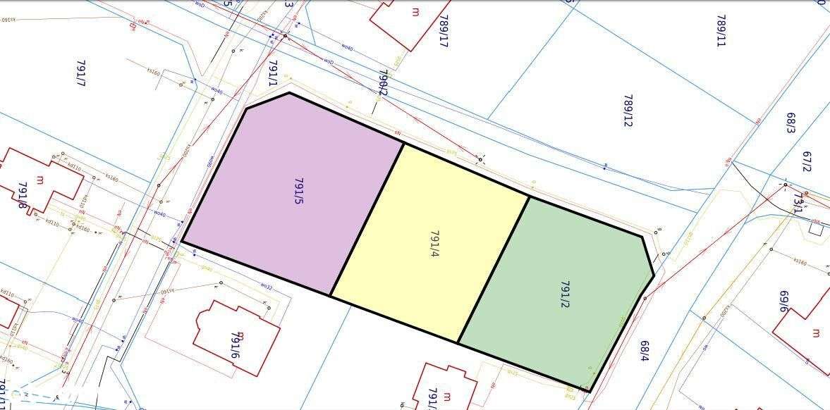 Działka z pozwoleniem na budowę Morawica 748 Pum - Pełny obrazek: 5/11