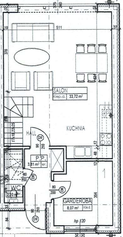 Dom, 96 m², Warszawa-7