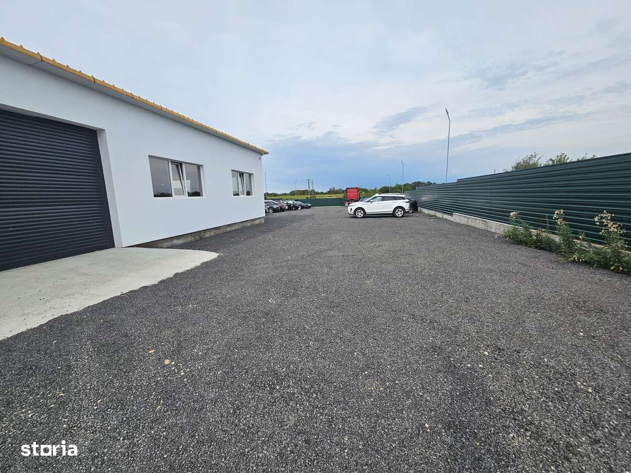 Oferă spre vânzare Hală Premium!  Smeura-Hintesti!-9
