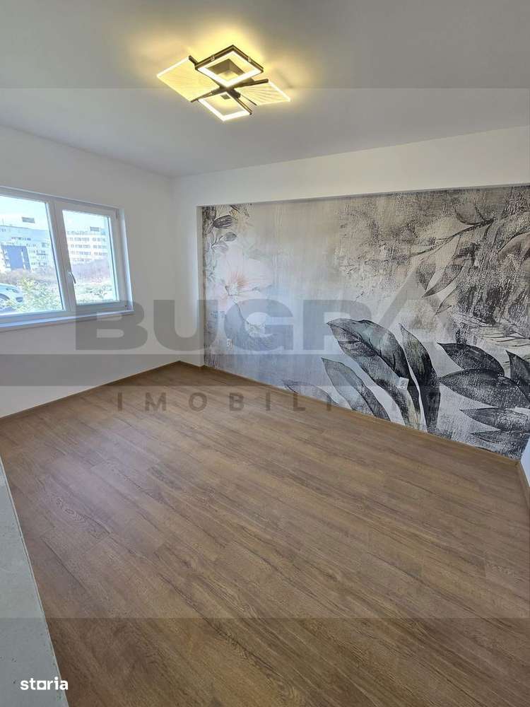 Apartament de 3 camere, bloc nou, finisat, zona Petrom Baciu-2