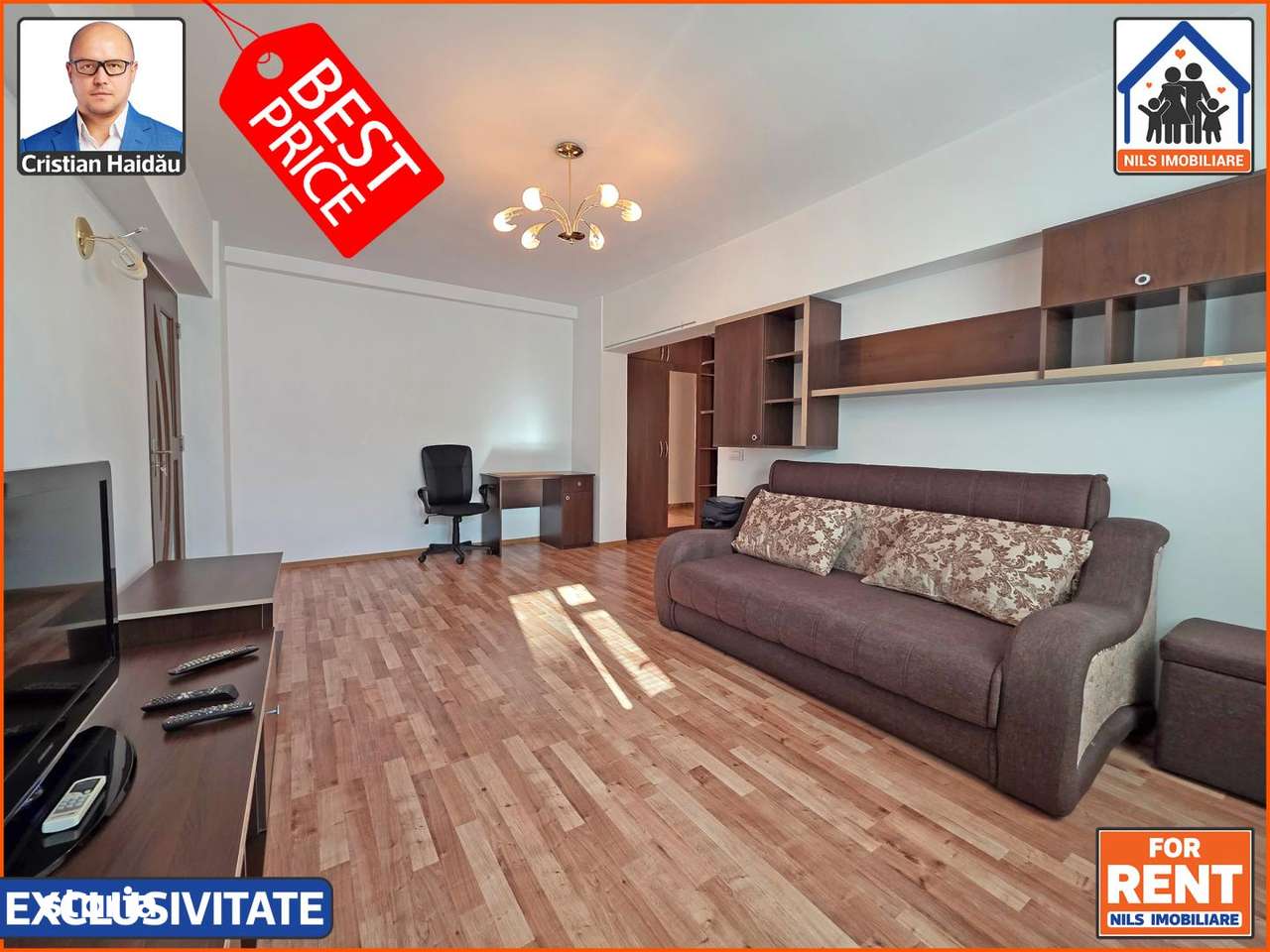 Best price! - Apartament 2 camere | Mobilat si utilat | Zona Marriott - Imagine principală: 4/15