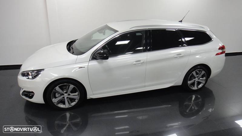 Peugeot 308 SW 2.0 BlueHDi GT Line EAT6 - 11