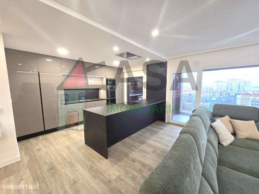 Empreendimento novo com piscina T2 e T3 disponíveis-5