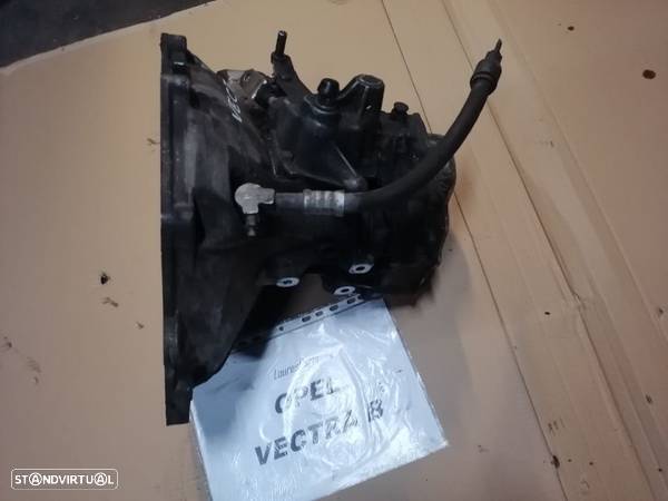 Caixa de velocidades Opel Vectra B 1.6 - 3