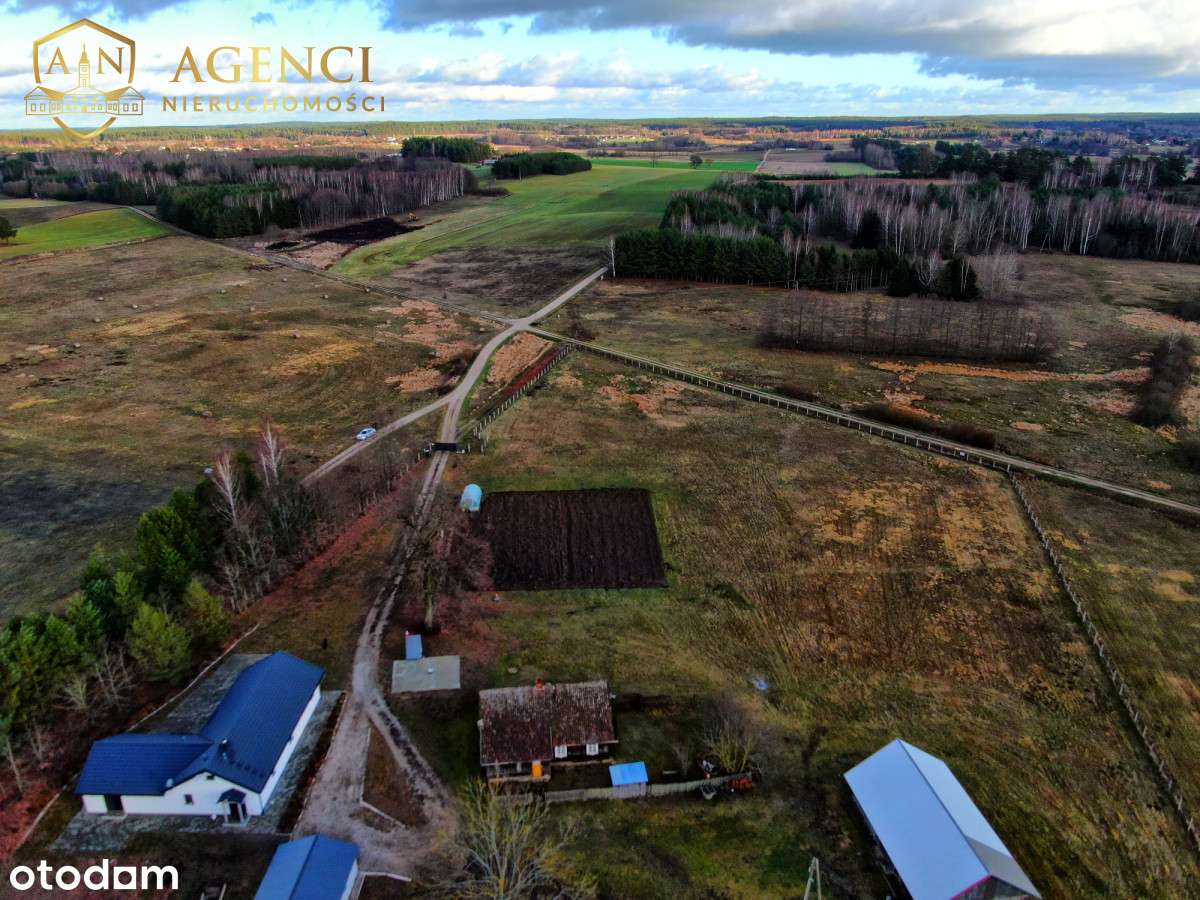 ** Czarna Wieś Kościelna * Działki Blisko Natury** - Pełny obrazek: 5/5