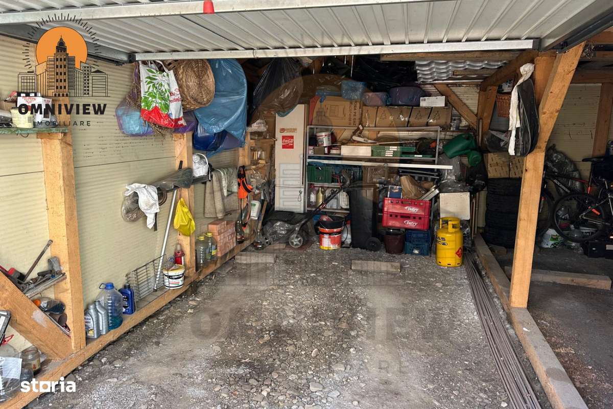 Apartament 2 camere cu garaj și magazie – Central, Tărlungeni-16