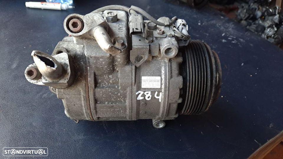 Peça - Compressor Ac Bmw 530D F10/F11 / X5 E70 3.0 Ref. 6452 698789