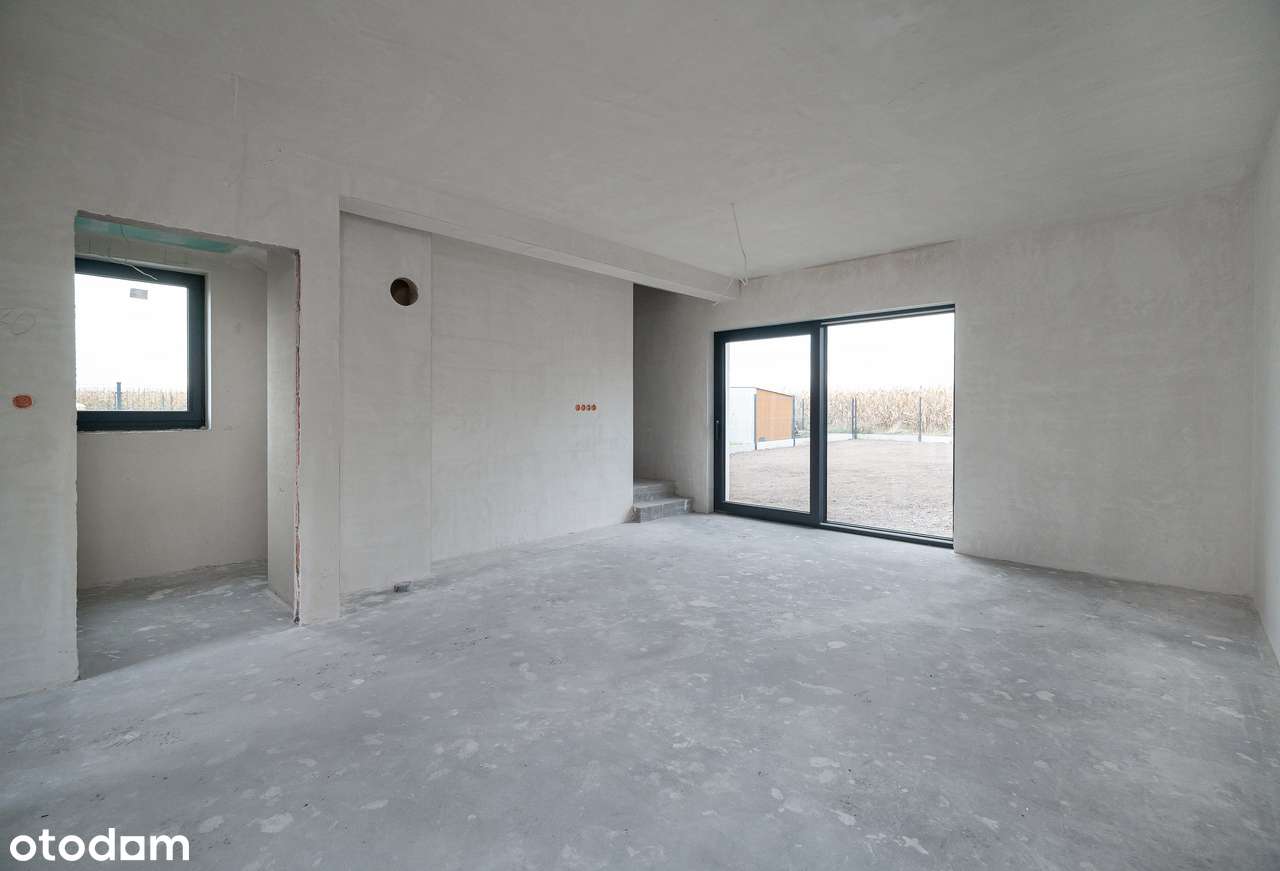 Dom przy lesie i jeziorze | Stan deweloperski | Okolice Kórnika-10