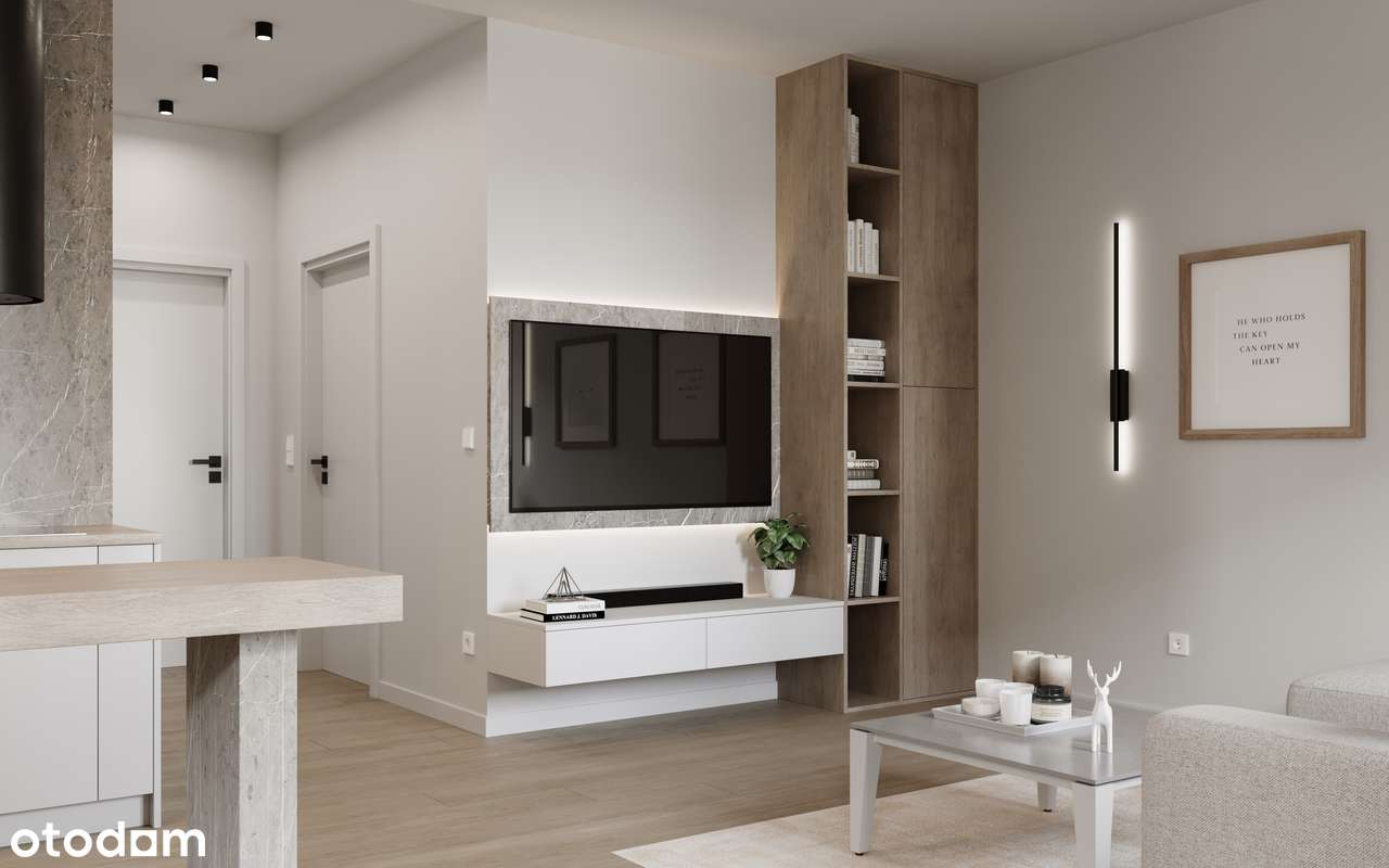 BEZCZYNSZOWE 73m² + STRYCH 73m²(OKNA) +BALKON 11m² + m. parkingowe+LAS-11