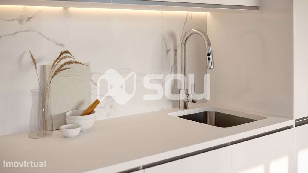 Apartamento T1 Novo "Green Plaza", Canidelo-5
